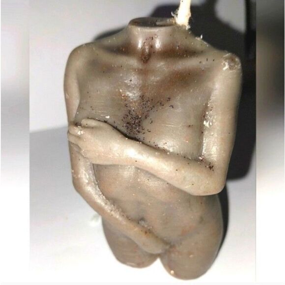 Hand crafted, goddess limited edition  sculpted candle - Picture 1 of 4